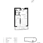 White Pearl 0.03 Apartment *